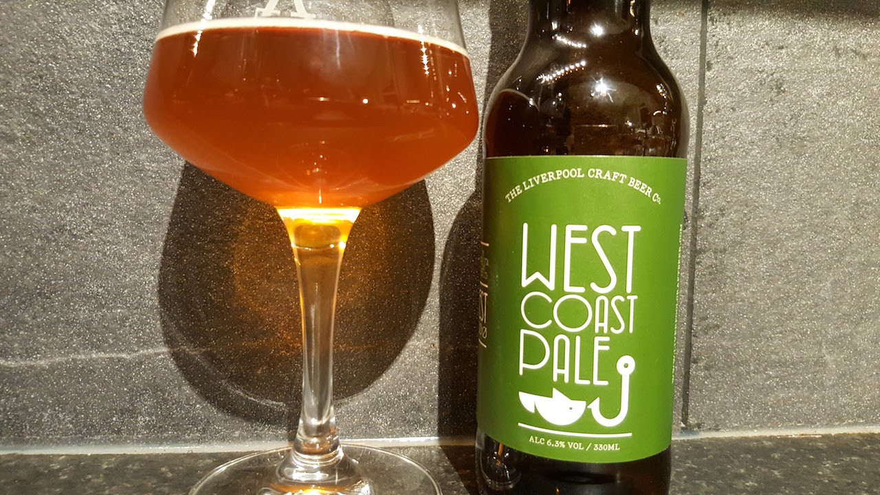 West Coast Pale Ale By The Liverpool Craft Beer Co Craft Beer Review