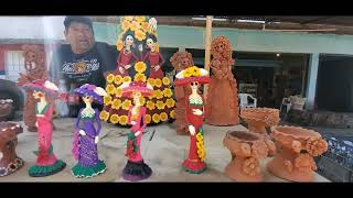 15 Festival De La Feria De La Catrina En Capula Michoacan