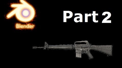 Blender FPS Tutorial Part 2