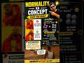 😱💯 Normality huaa assana concept #shortvideo #shorts #viral #explore #trending #ytshorts