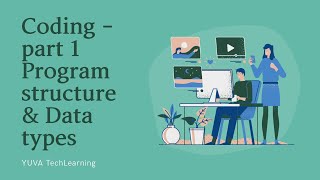 "Java in Tamil" Coding - Part 1 Program Structure & Data types