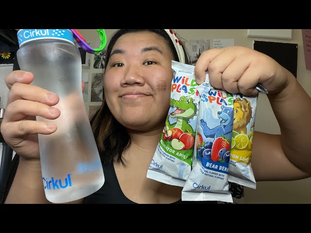 Cirkul's Wild Splash Flavored Water Bottle Review: Hydration Meets Fun for  Kids