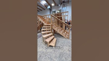 Stair Building #norcalcarpenterstraining #construction #apprentice #union #stairs #framing #fyp