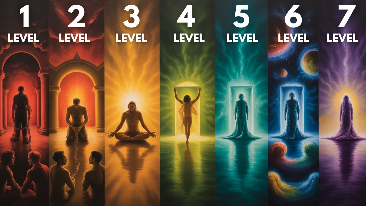 The 7 Levels of the Gnostic Universe