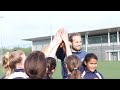 United stars surprise girls with training session - #GirlsFootballWeek