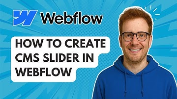 How to Create CMS Slider in Webflow [2025 Guide]