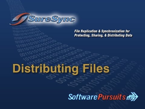 SureSync File Distribution