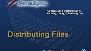 SureSync File Distribution