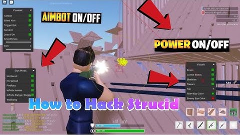 I Aimbot In Strucid