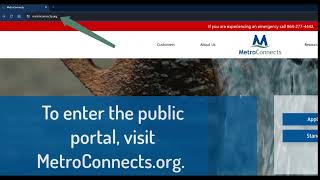 Public Portal User Guide