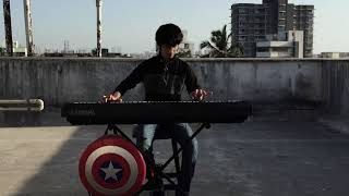 Vignette de la vidéo "The Avengers- Main Theme (Piano Version)"