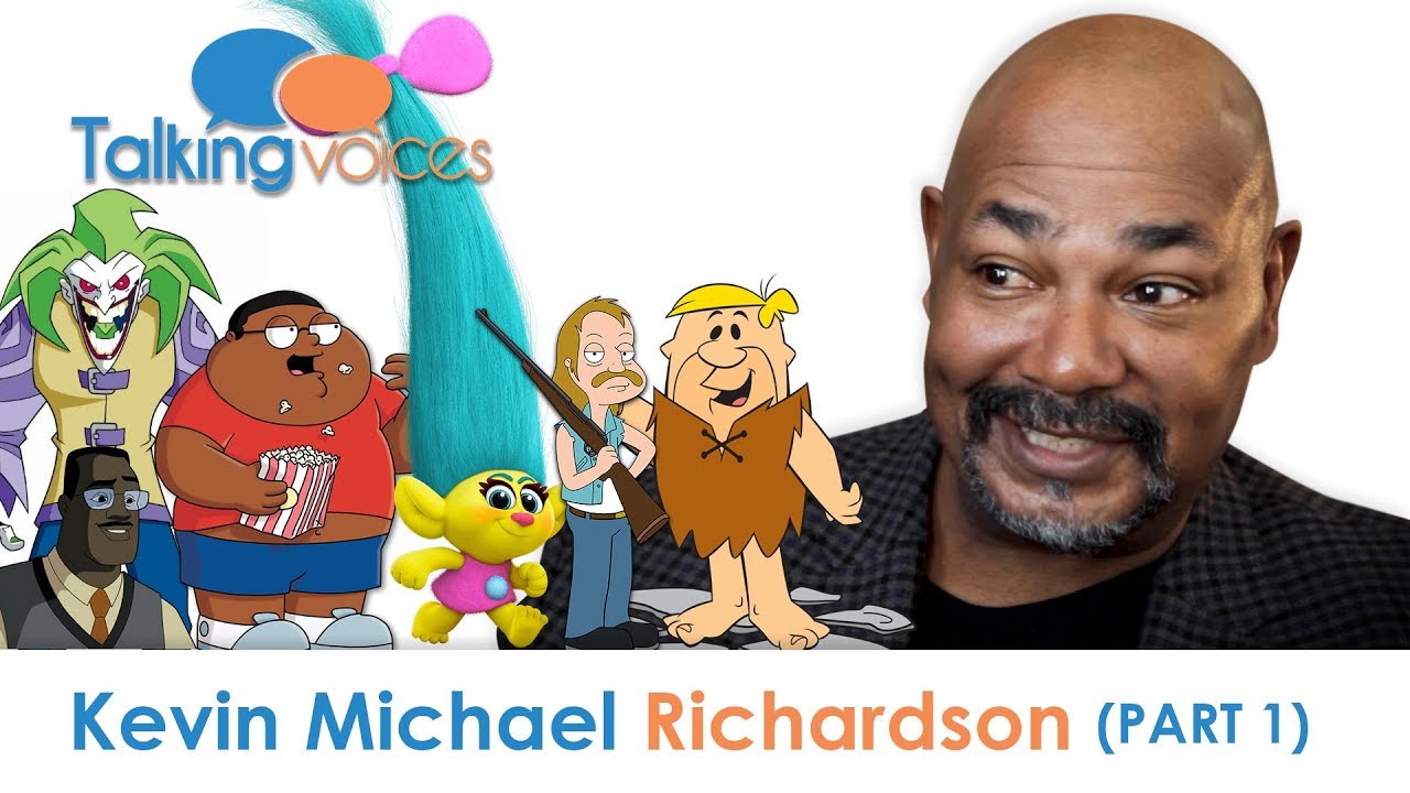 Kevin Michael Richardson Talking Voices (Part 1) YouTube