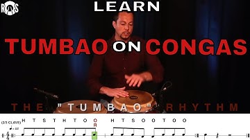 Learn To Play Tumbao On The Conga Drums