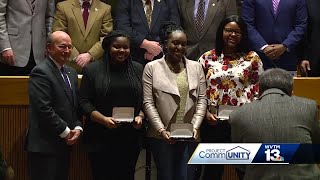 CommUNITY Champion: 3 Gardendale High seniors show grace under fire