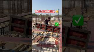 Plywood shuttering carpenter work technology 😱 construction #shorts #viral #ytshorts #construction