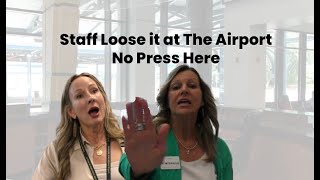 Police Called | Lady Looses it at The Airport | Huntsville Alabama