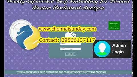 Weakly-supervised Deep Embedding for Product Review Sentiment Analysis
