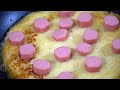 NO OVEN! Super Easy Potato Pizza Recipe