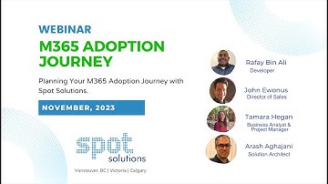 Microsoft 365 Adoption Journey. Part 1 - Introduction