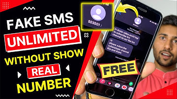 Free fake unlimited sms | fake sms send to any number |sms without showing mobile number|cyberplayer
