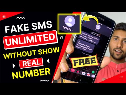 Free fake unlimited sms | fake sms send to any number |sms without showing mobile number|cyberplayer