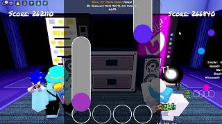 part 1 Roblox Funky Friday 100percent FULL COMBO BALLISTIC REMASTERD HARD