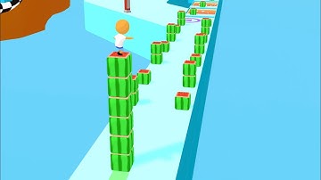 Cube Surfer 🟣🟠🔴 MAX LEVELS!! All Levels Gameplay Walkthrough Android, iOS BIG UPDATE!!!