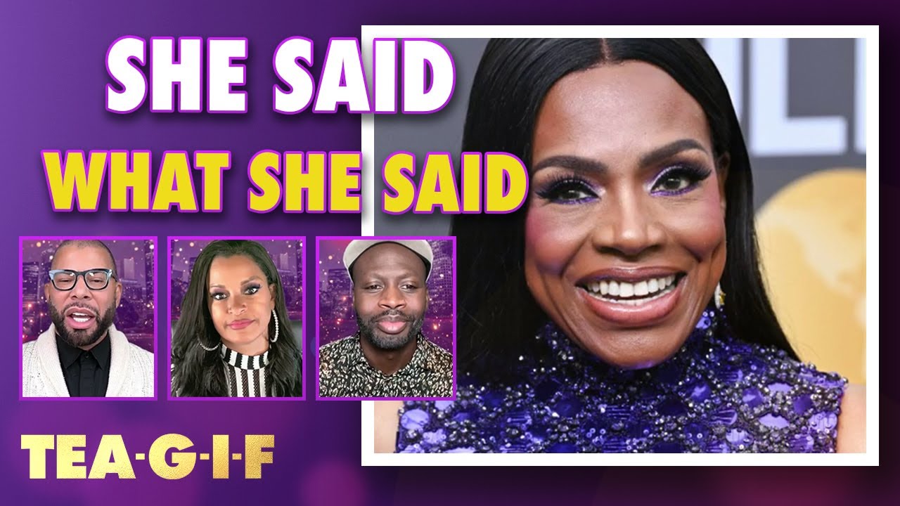 Sheryl Lee Ralph Doubles Down On Kardashian Shade | Tea-G-I-F - YouTube