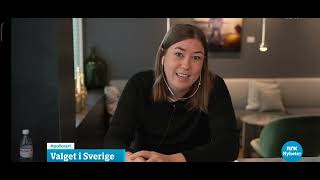 svenske tilstander Astrid Hoem leder AUF