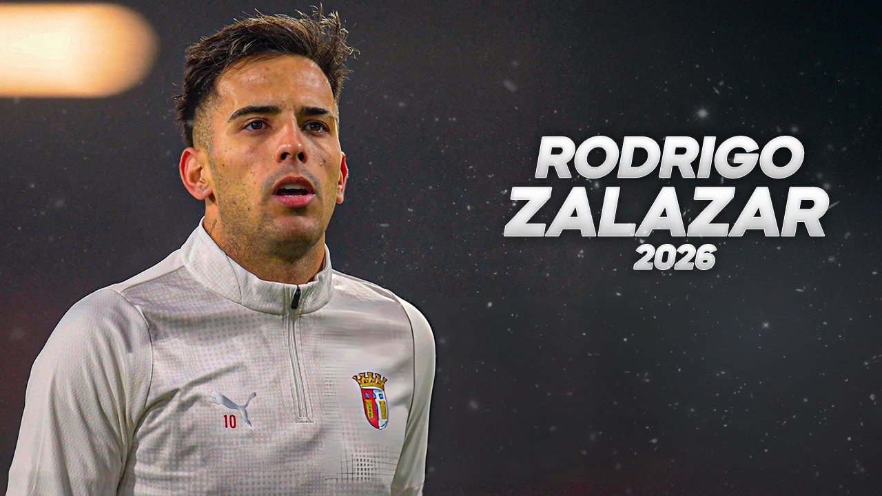Rodrigo Zalazar -Allrounding Midfielder