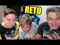 RETO: SI TE RÍES PIERDES CHALLENGE CON MI HERMANITO (de 10 años!!)