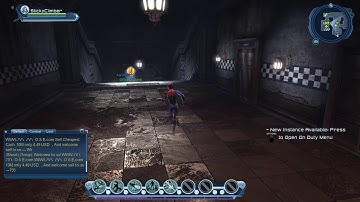 DC Universe Online spiderman  costume  part 1