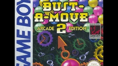 Bust A Move 2 Arcade Edition (GameBoy LongPlay #023) (Part 2 Of 2)