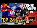Street Fighter III: 3rd Strike  [TOP 24] Combo Breaker 2019 [4k/60fps]