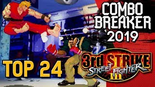 Street Fighter III: 3rd Strike  [TOP 24] Combo Breaker 2019 [4k/60fps]