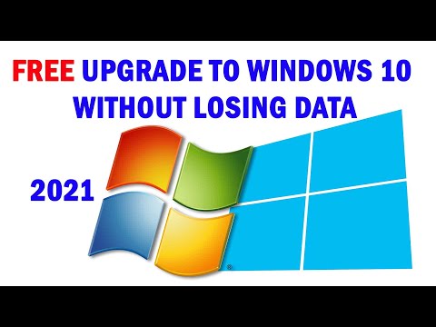 How to Upgrade Windows 7/8 to Windows 10 Without Losing Data Using ISO file for Free 2021