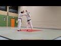 Judo Randori 10/Counter IpponSeoiNage to KatahaJime