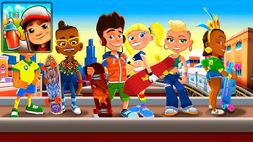 Subway Surfers - Mobile Gameplay Walkthrough Part 2 (iOS, Android)