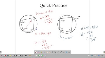 Circle Theorems Part 2
