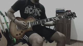 Extreme - Get The Funk Out Solo Cover Esp Ltd Eclipse 256