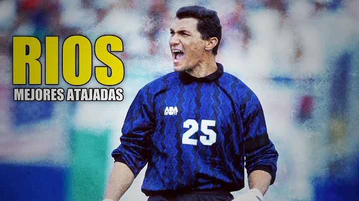 Adolfo Rios  Mejores Atajadas  HD