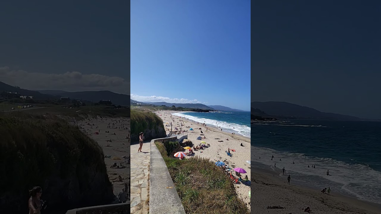 playa del Foz en Galicia