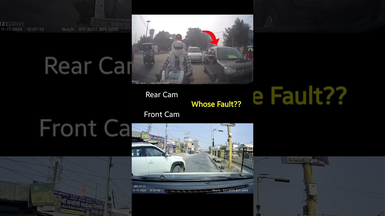 That's why Dash Cam is important 