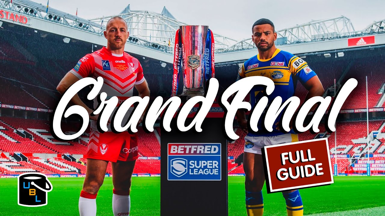 Rugby Super League Grand Final Complete Guide How to Get Tickets, Transport, Food and more