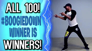 ALL 100 BOOGIEDOWN CONTEST WINNERS! (Fortnite Dance Compilation)