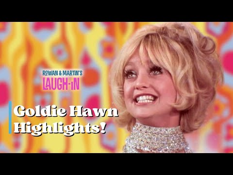 Goldie Hawn | Highlights | Rowan & Martin's Laugh-In