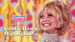 Goldie Hawn | Highlights | Rowan & Martin's LaughIn