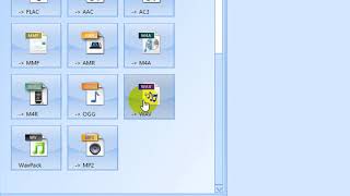 How to convert MP3 to wav Using Format Factory