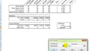 5 Linear Programming using Solver Part II VT.mp4