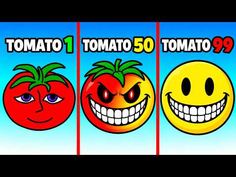 Mr. Tomatos Became VERITY